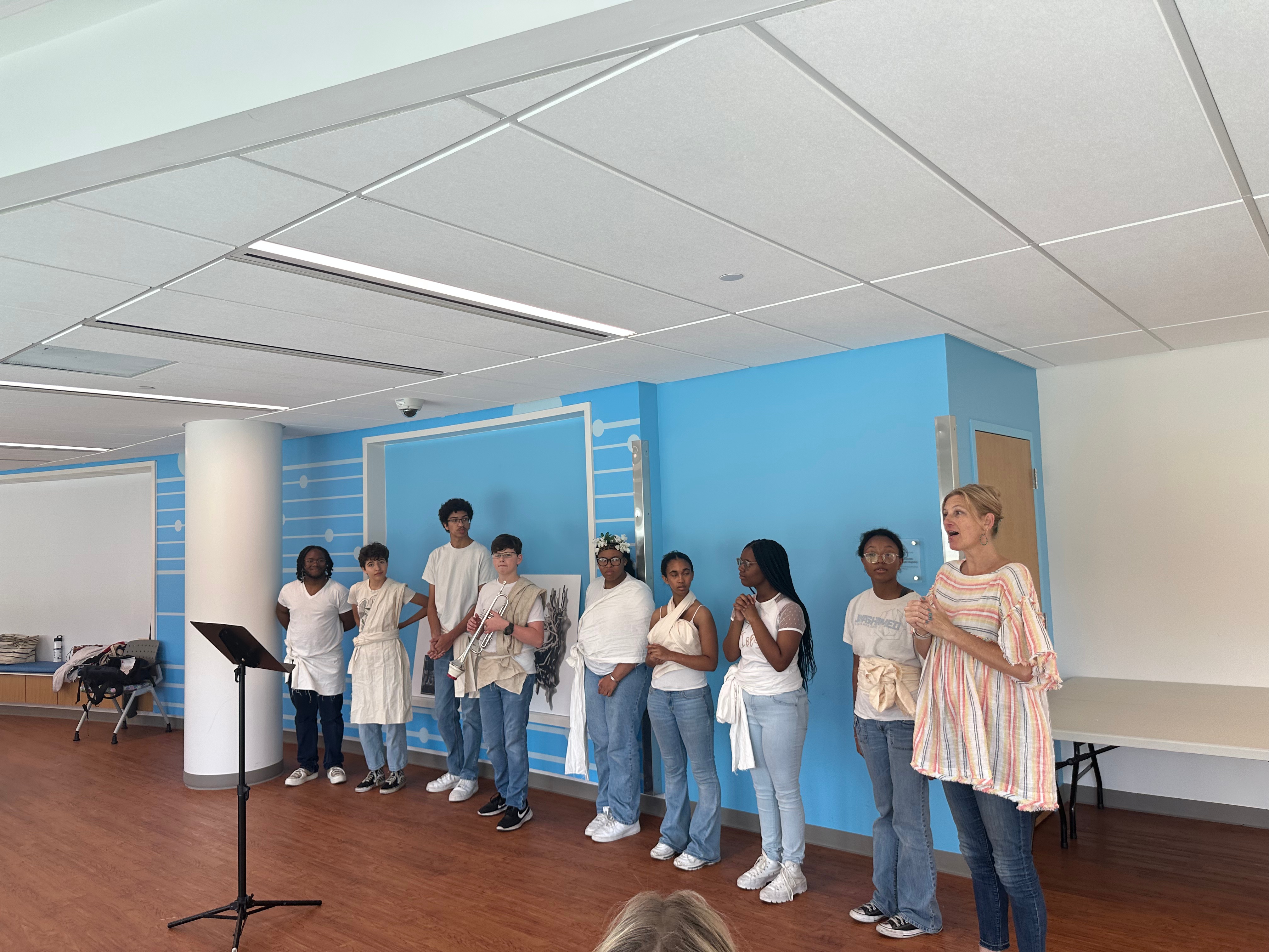 Teen Intern Program Ogden Museum