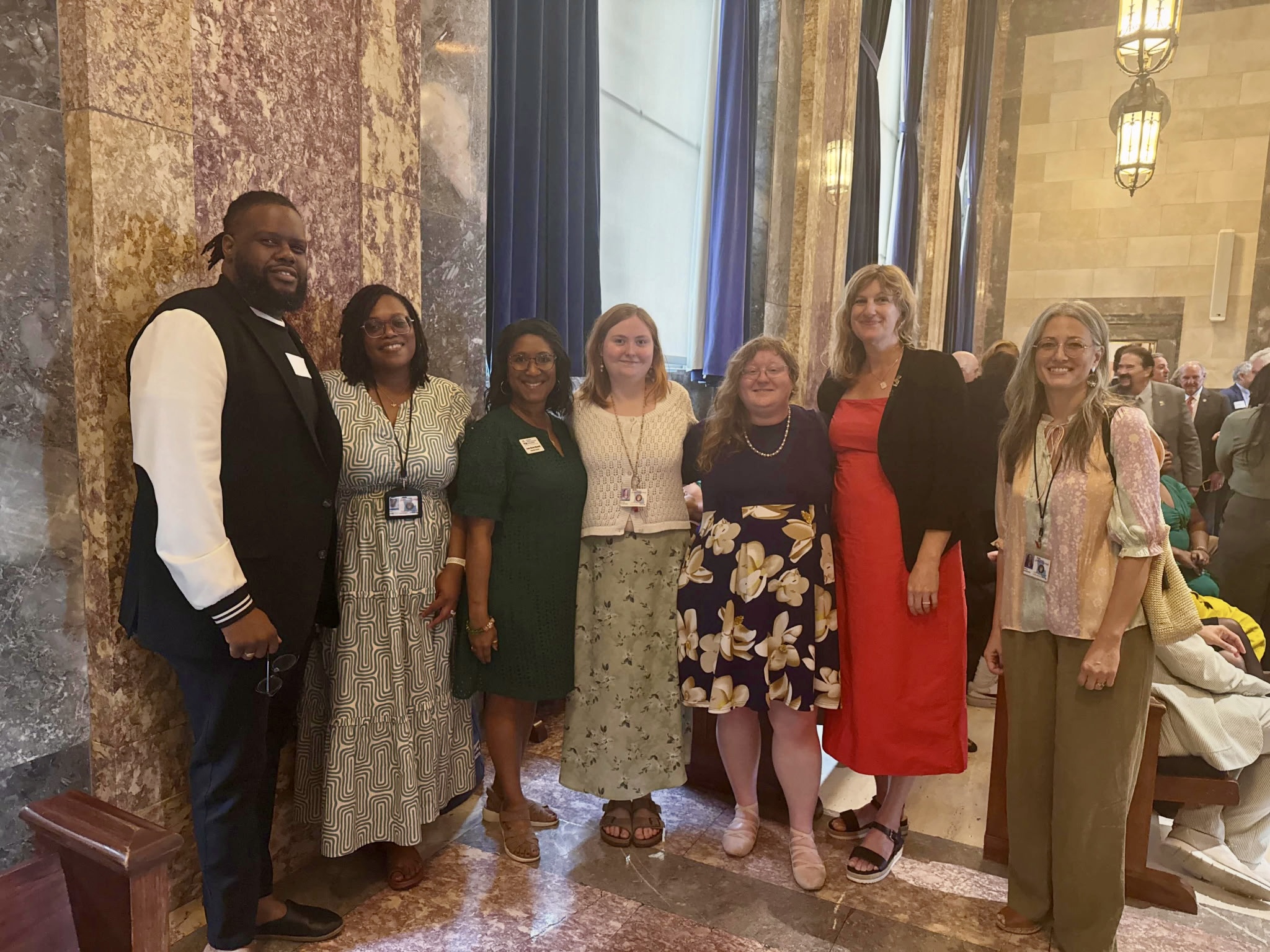 Artists at the Capitol Day